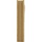 Ekena Millwork 6-in W x 34-in D x 34-in H Funston Slat Rough Cedar Woodgrain TimberThane Outlooker, Primed Tan OUTUR060X34X34FST24RCPR - alternate 4